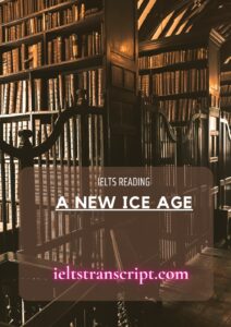 A New Ice Age