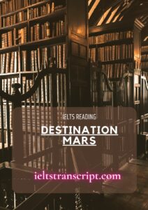 Destination Mars