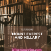 MOUNT EVEREST AND HILLARY