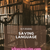 SAVING LANGUAGE