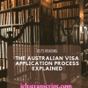 The Australian Visa Application Process Explained