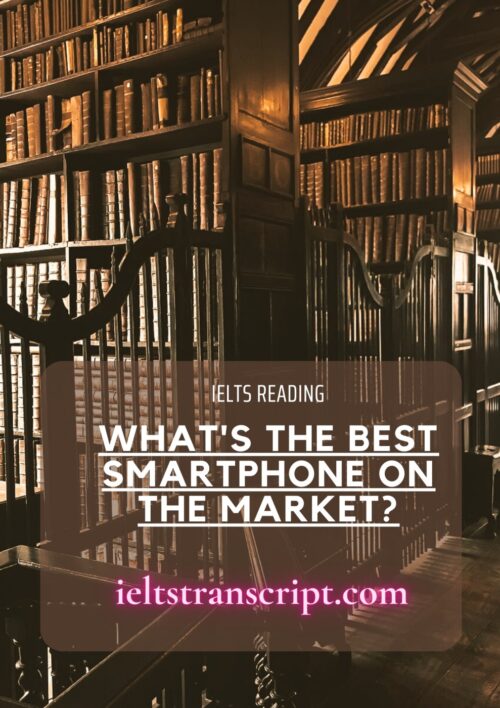 What's the best smartphone on the market