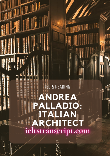 Andrea Palladio: Italian Architect