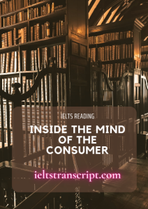 Inside the mind of the consumer