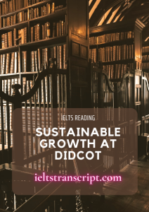 Sustainable growth at Didcot