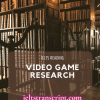 Video game research