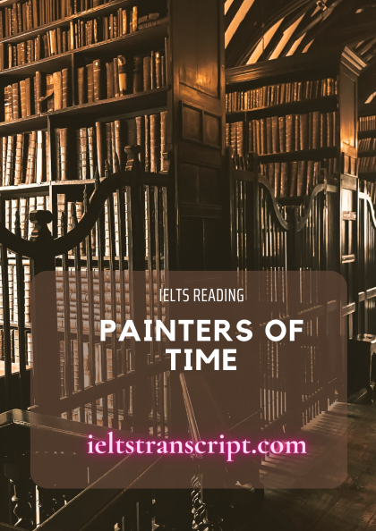 Painters of time