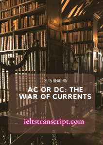 AC or DC: The War of Currents