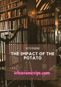 THE IMPACT OF THE POTATO