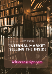 Internal Market: Selling the inside