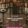 What Do Babies Know