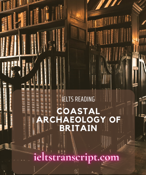 Coastal Archaeology of Britain