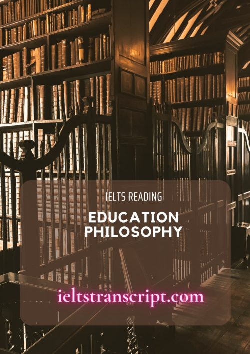 Education Philosophy