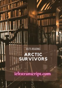 Arctic Survivors