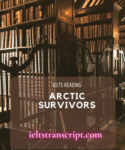 Arctic Survivors