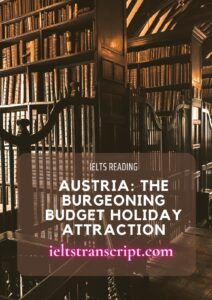 Austria: The burgeoning budget holiday attraction