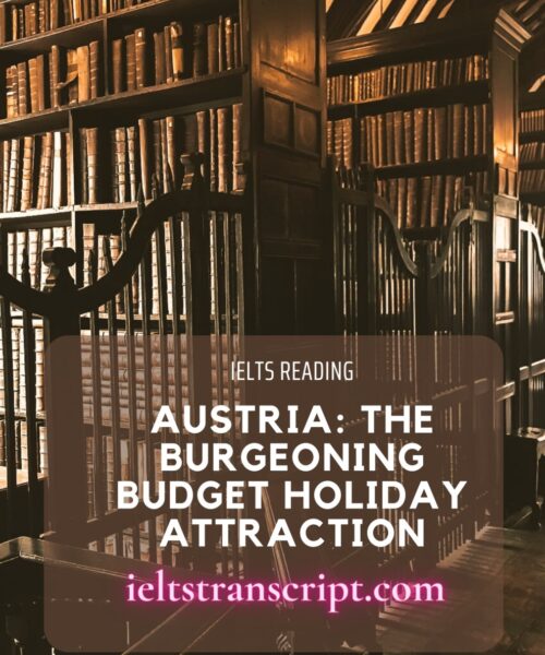 Austria: The burgeoning budget holiday attraction