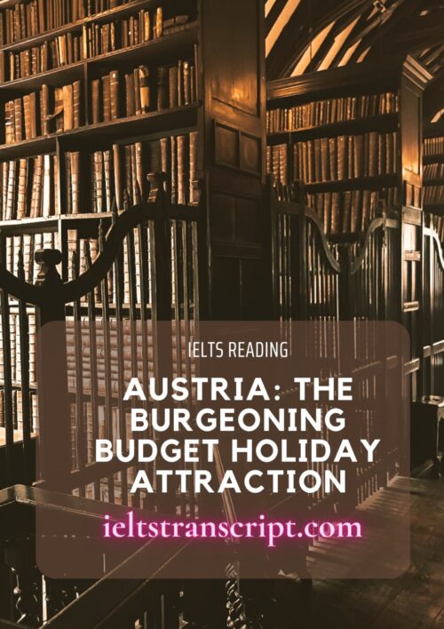 Austria: The burgeoning budget holiday attraction