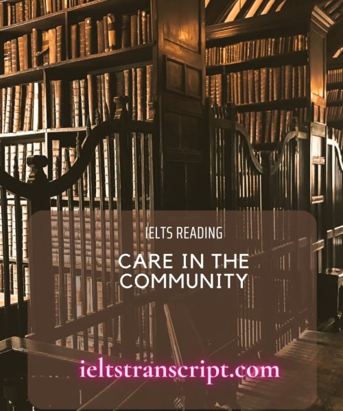 Care in the Community