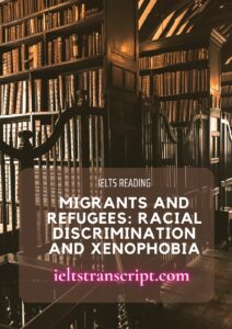 Migrants and Refugees: Racial Discrimination and Xenophobia