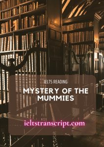 Mystery of the mummies