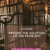 Prison: The Solution or the Problem?