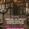 Special Olympics Conditions of Participation