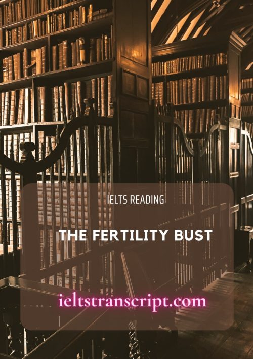 The Fertility Bust