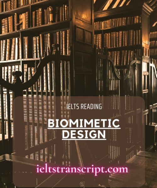 Biomimetic Design