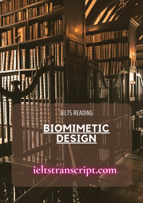 Biomimetic Design