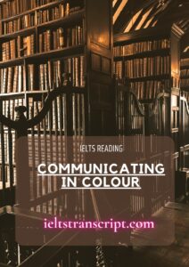 Communicating in Colour