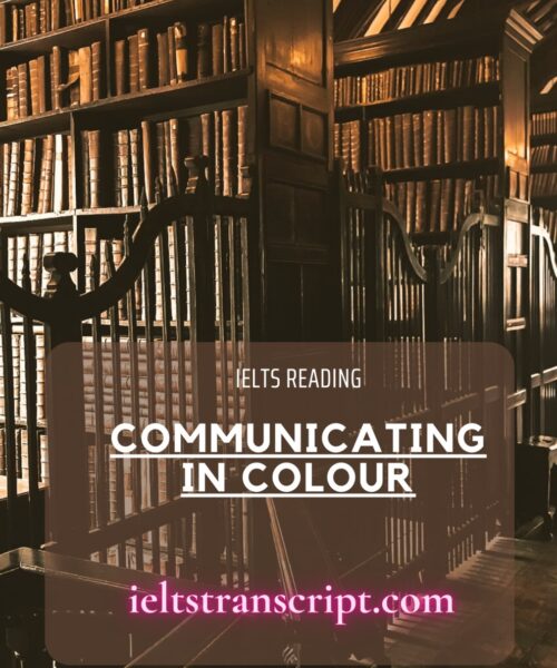 Communicating in Colour