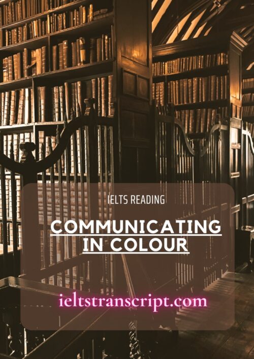 Communicating in Colour